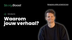 Training: Breng jouw unieke verhaal tot leven