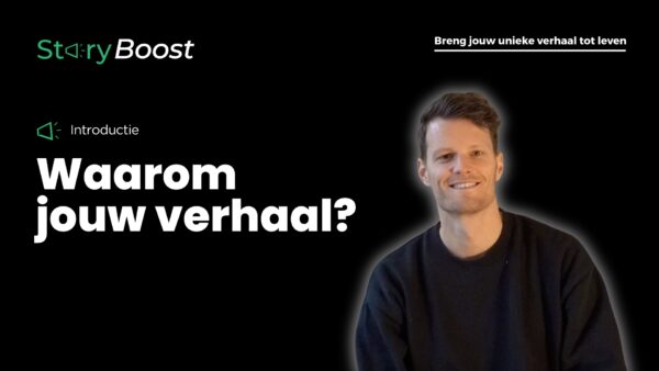 Training: Breng jouw unieke verhaal tot leven