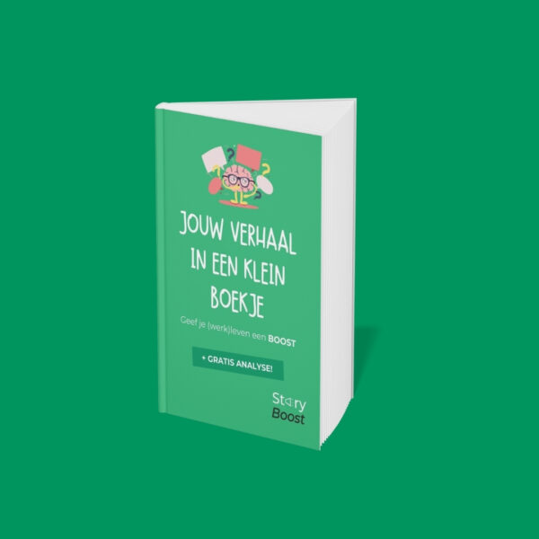 GRATIS: Jouw verhaal in een klein boekje